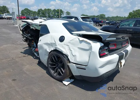 2019 Dodge Challenger Srt Hellcat Redeye Widebody z USA, uszkodzony, nr VIN 2C3CDZL92KH723772